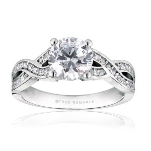 Infinity Engagement Ring: Connotation for your Endless Love