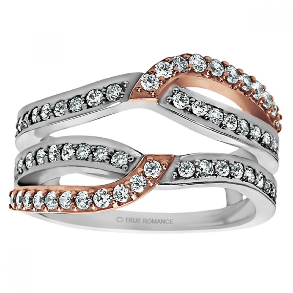 Contour Wedding Bands: Enhance Your Engagement Ring