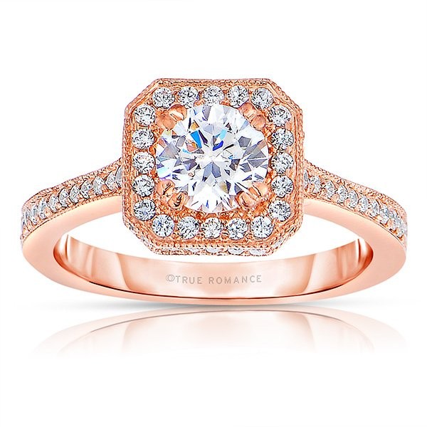 Rose Gold Engagement Ring: Trending Wedding Jewelry