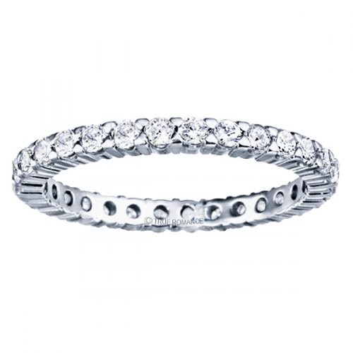 Shared Prong Eternity Ring