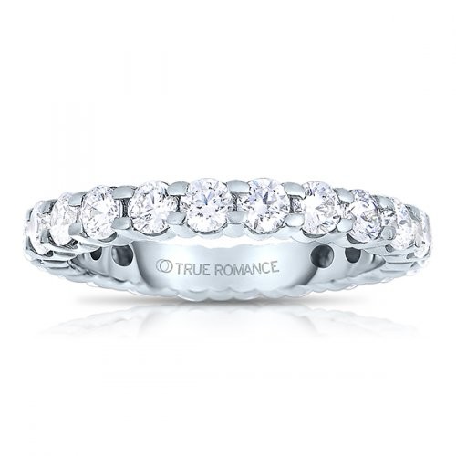 Shared Prong Eternity Ring