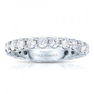 Shared Prong Eternity Ring