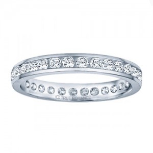 Channel Set Eternity Ring