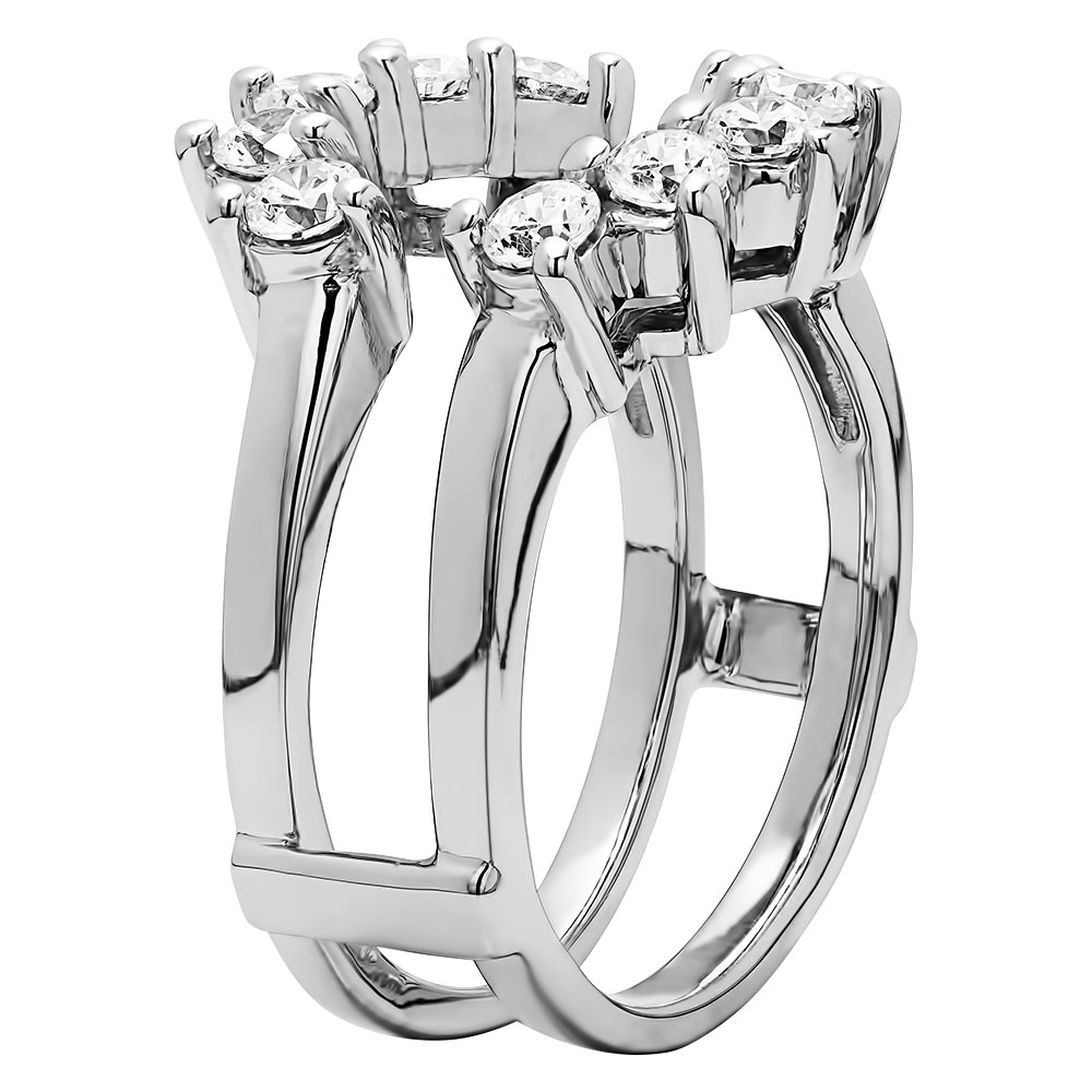 Solitaire Ring Guard/Enhancer