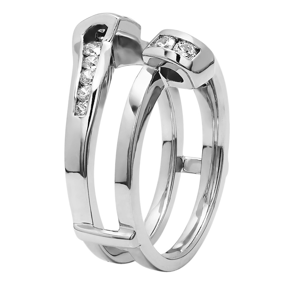 Solitaire Ring Guard/Enhancer