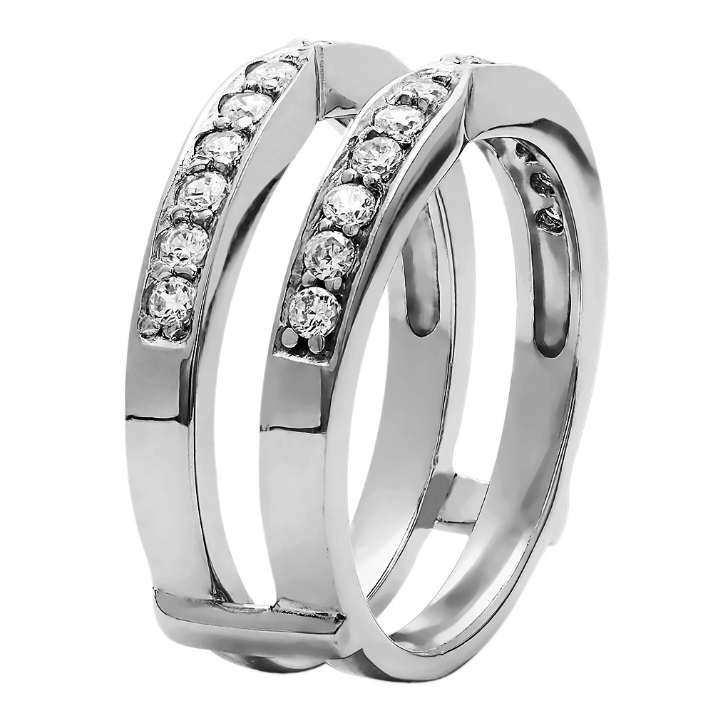 Solitaire Ring Guard/Enhancer