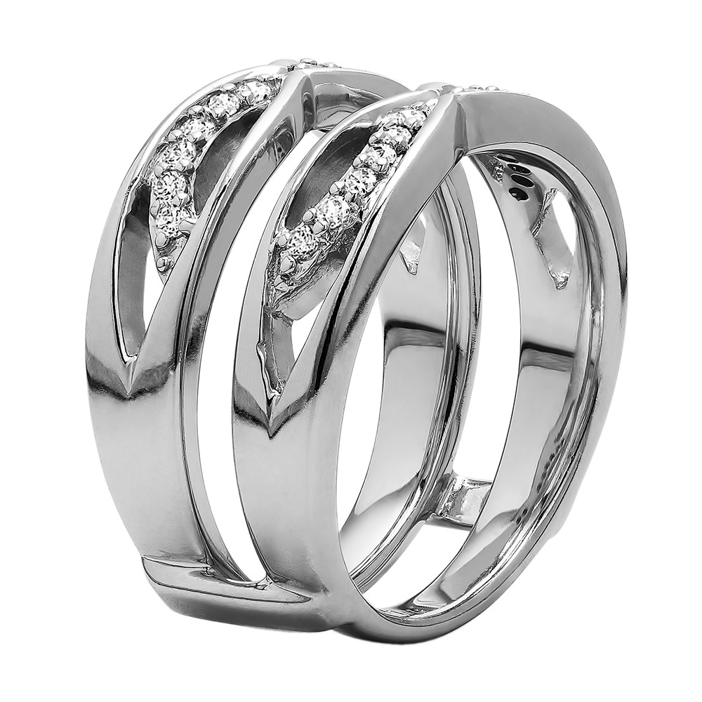 Solitaire Ring Guard/Enhancer RG111E