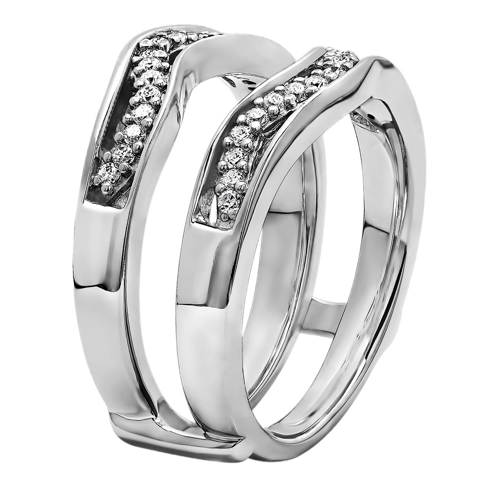 Solitaire Ring Guard/Enhancer