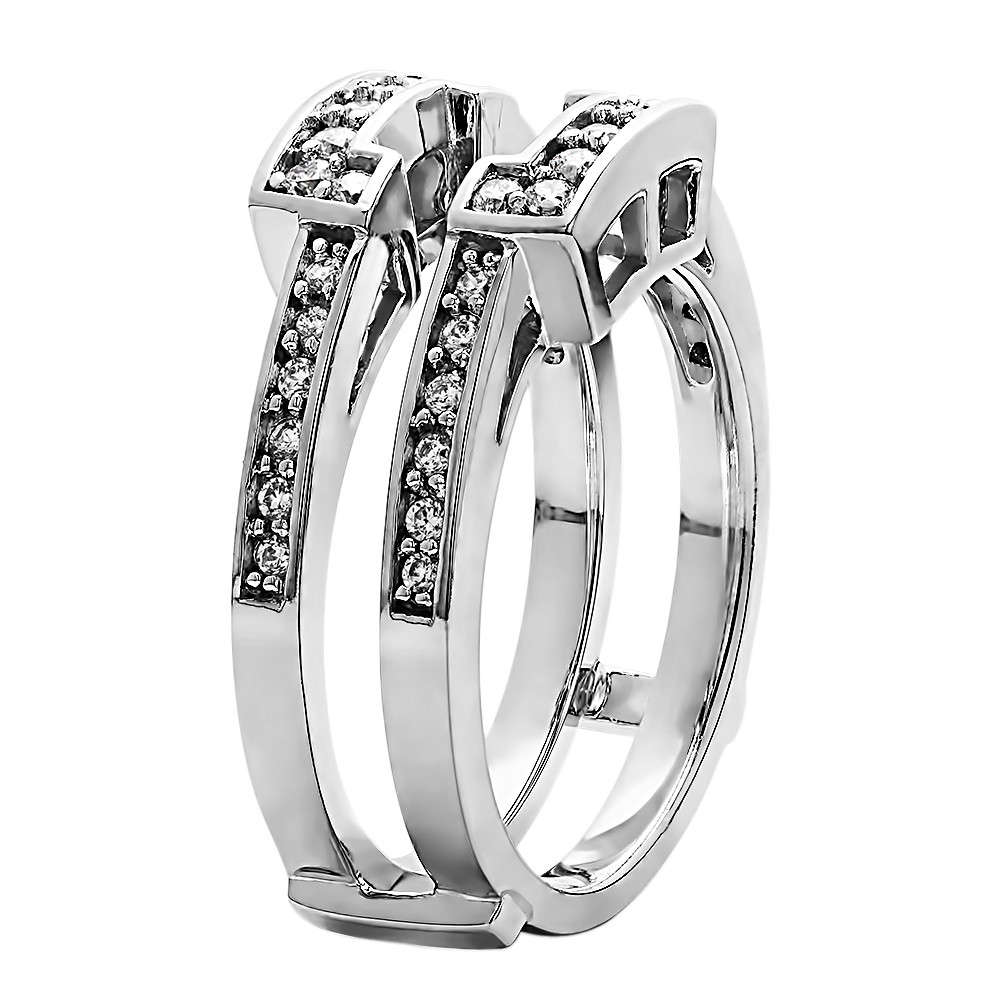 Solitaire Ring Guard/Enhancer