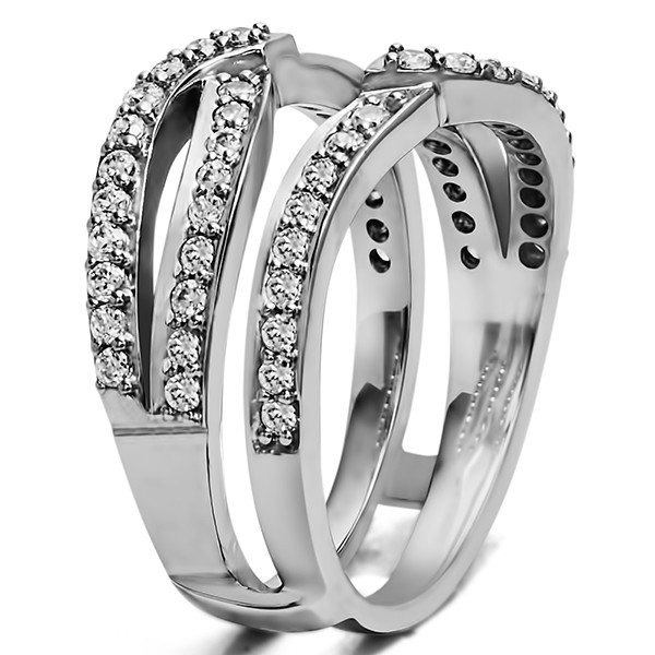Solitaire Ring Guard/Enhancer