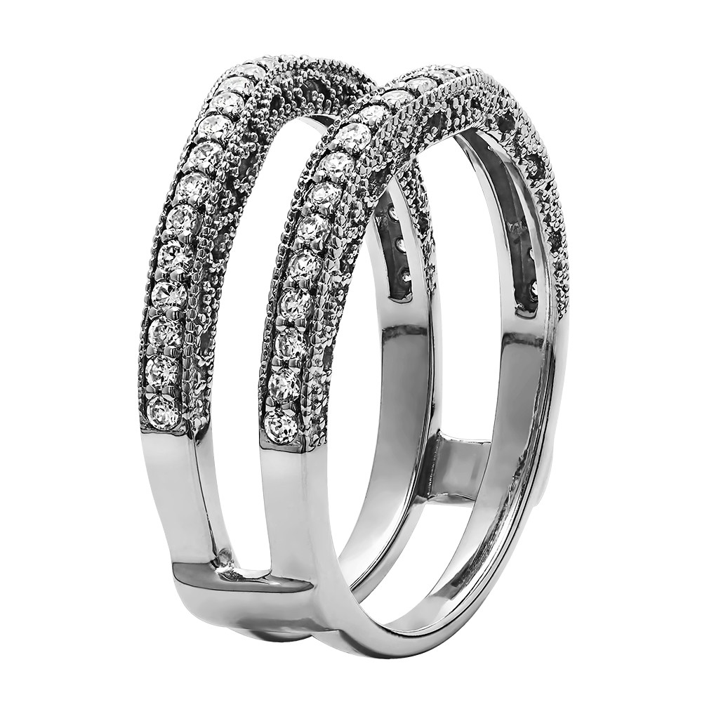 Solitaire Ring Guard/Enhancer