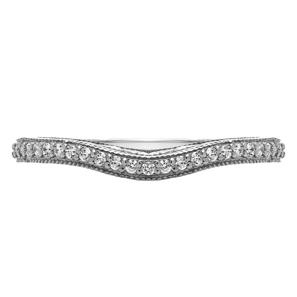 Cushion Cut Halo Diamond Vintage Engagement Ring
