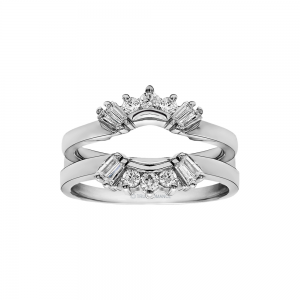 Solitaire Ring Guard/Enhancer