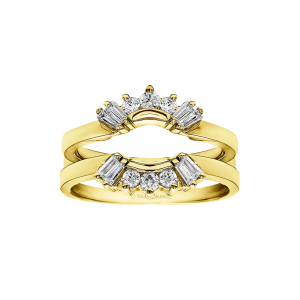 Solitaire Ring Guard/Enhancer