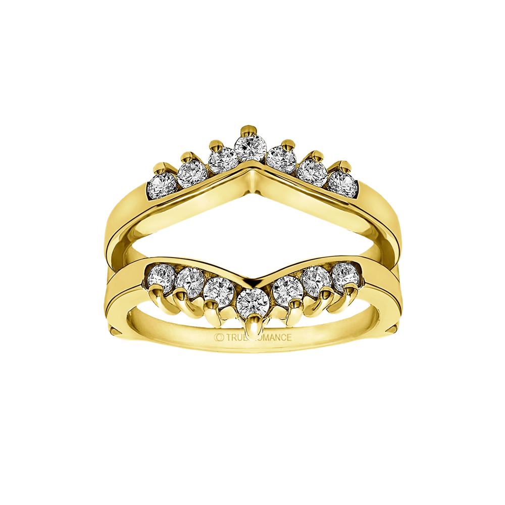 Solitaire Ring Guard/Enhancer