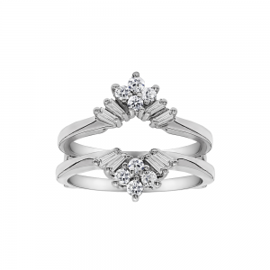 Solitaire Ring Guard/Enhancer