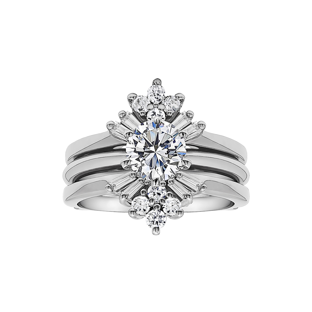 Solitaire Ring Guard/Enhancer