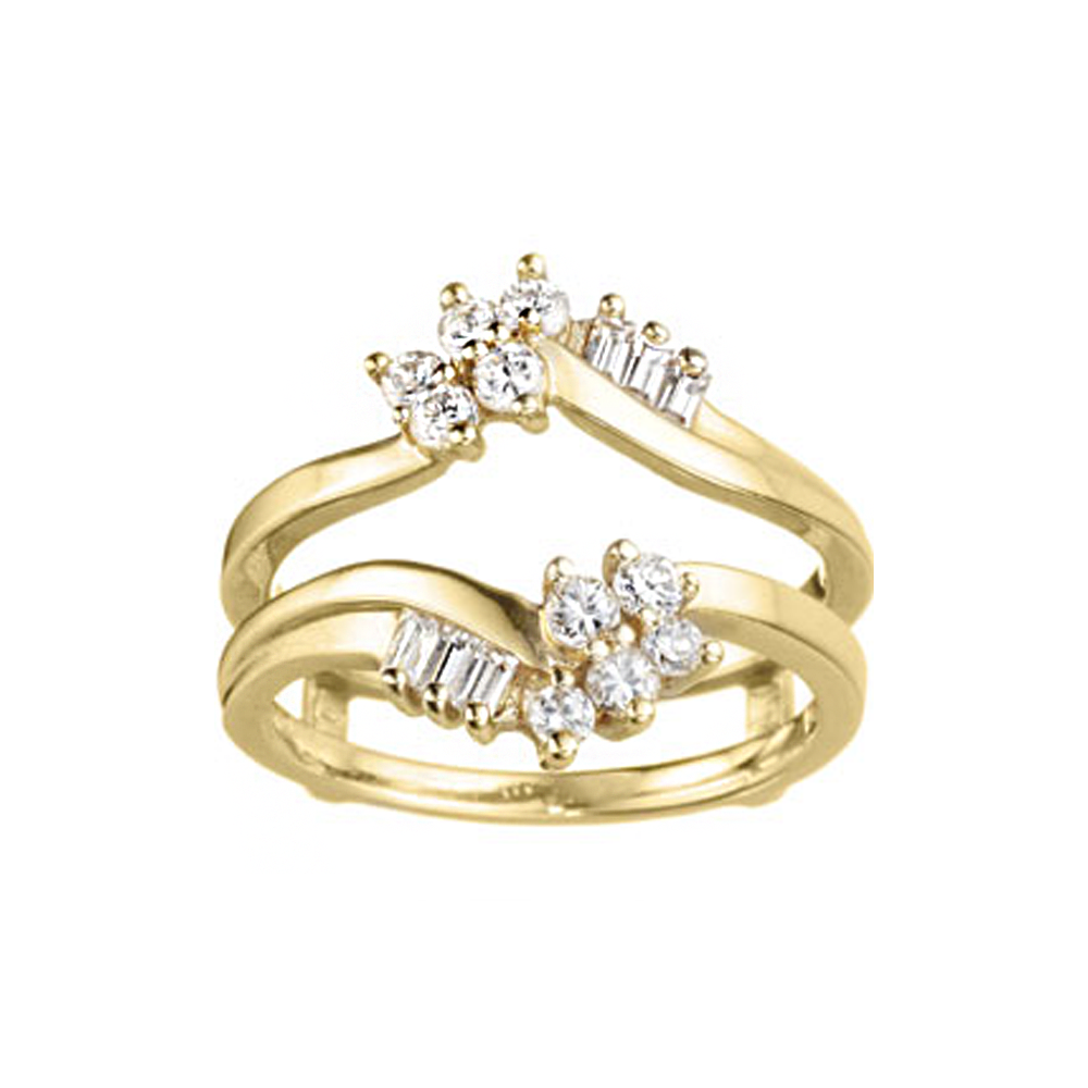 Solitaire Ring Guard/Enhancer