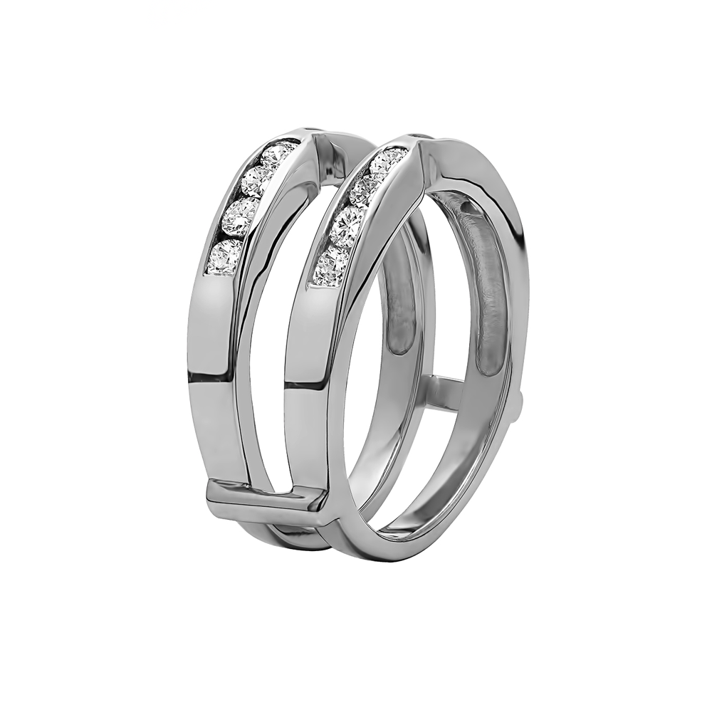 Solitaire Ring Guard/Enhancer