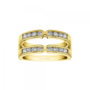 Solitaire Ring Guard/Enhancer