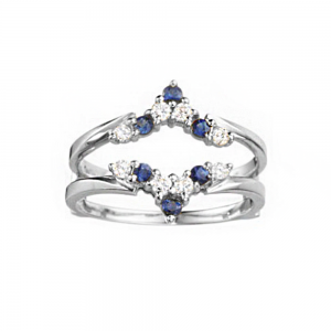 Solitaire Ring Guard/Enhancer