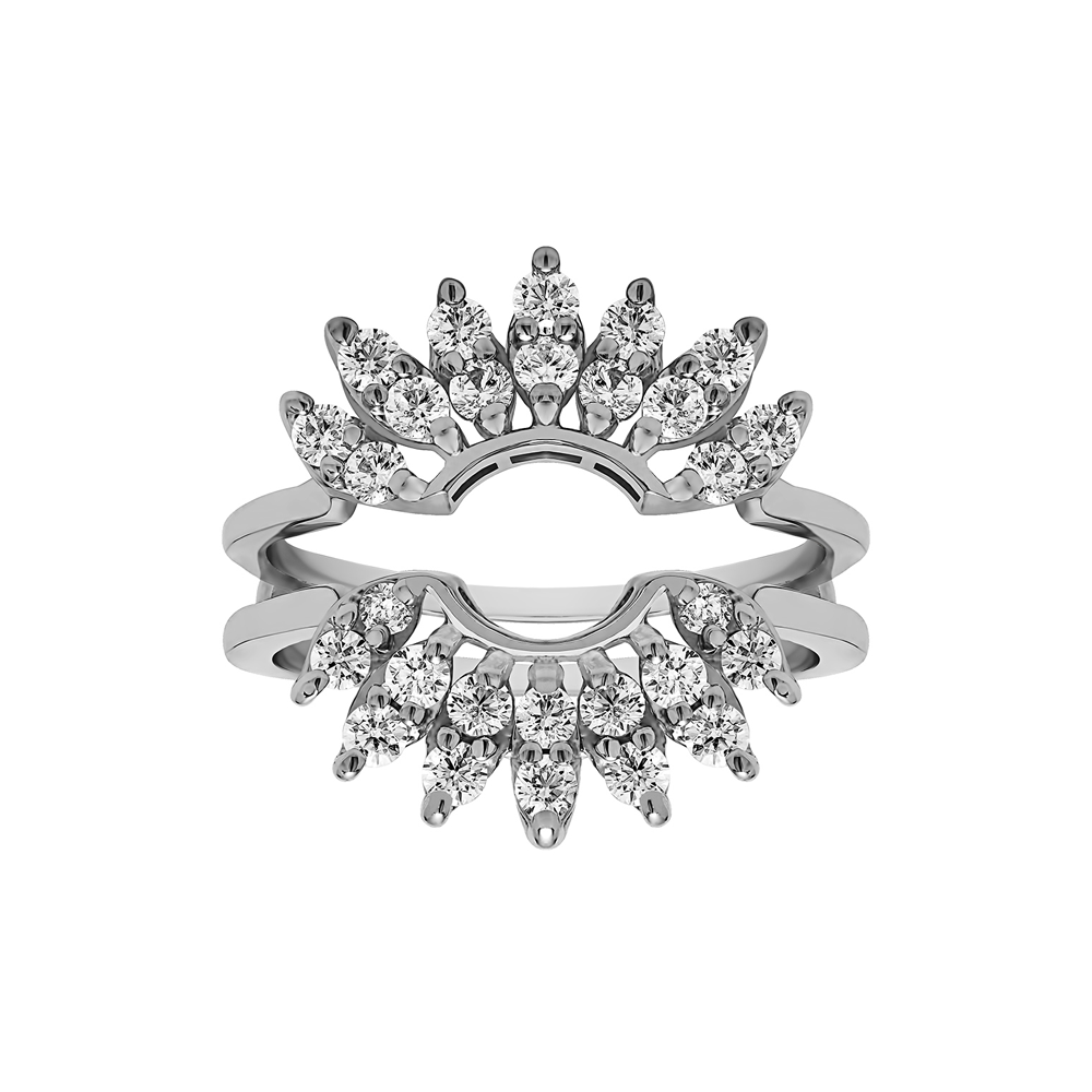 Solitaire Ring Guard/Enhancer