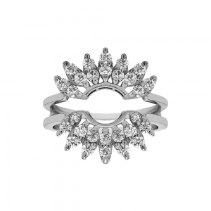 Solitaire Ring Guard/Enhancer