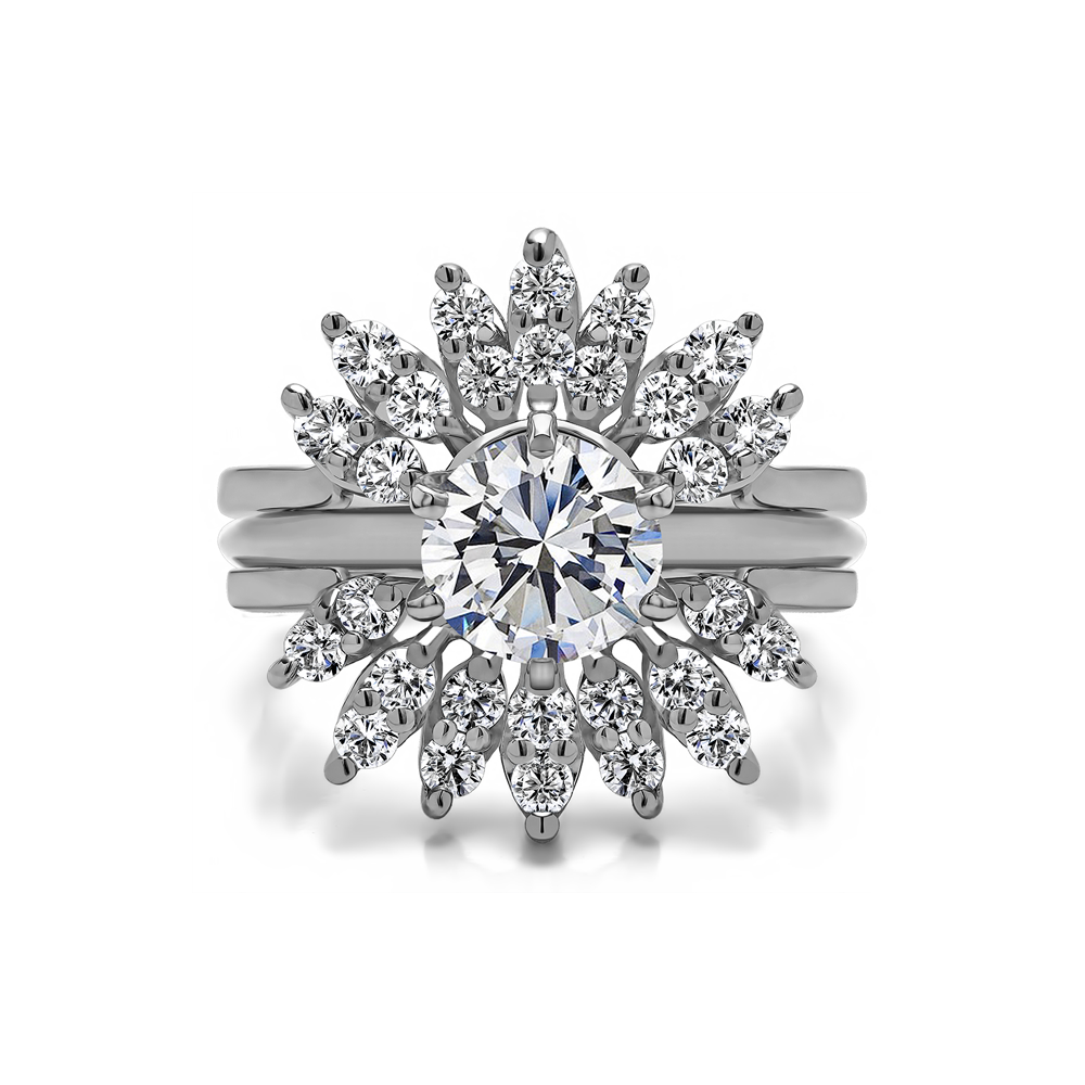 Solitaire Ring Guard/Enhancer