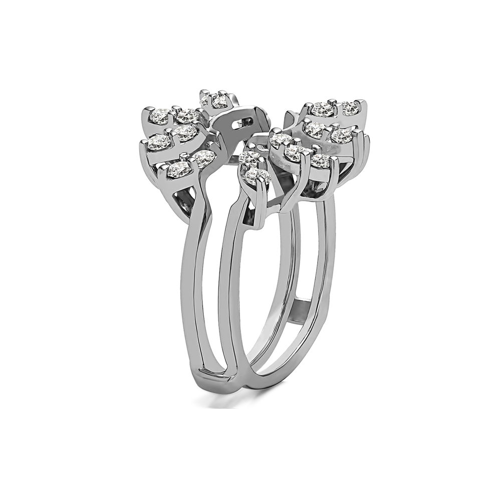 Solitaire Ring Guard/Enhancer