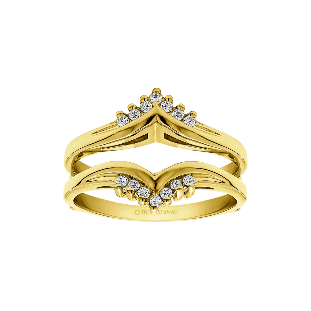 Solitaire Ring Guard/Enhancer