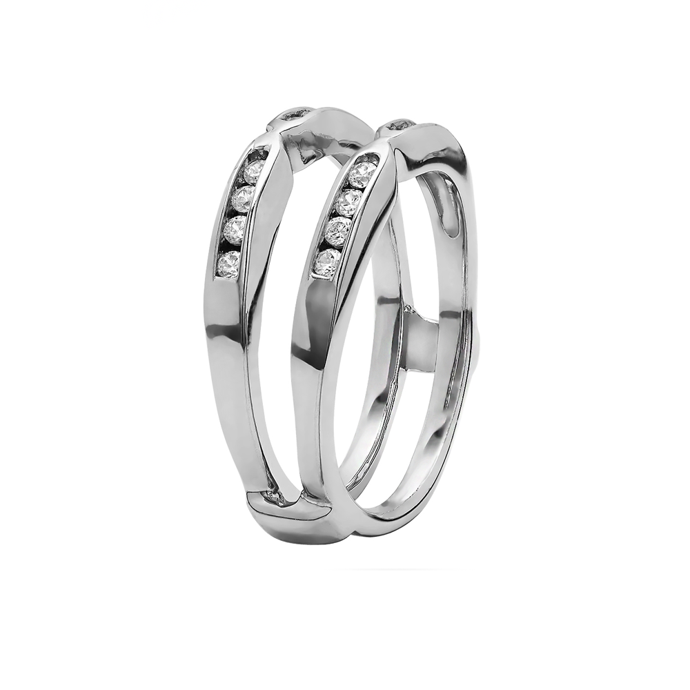 Solitaire Ring Guard/Enhancer