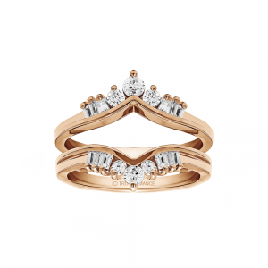 Solitaire Ring Guard/Enhancer