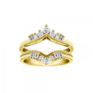 Solitaire Ring Guard/Enhancer