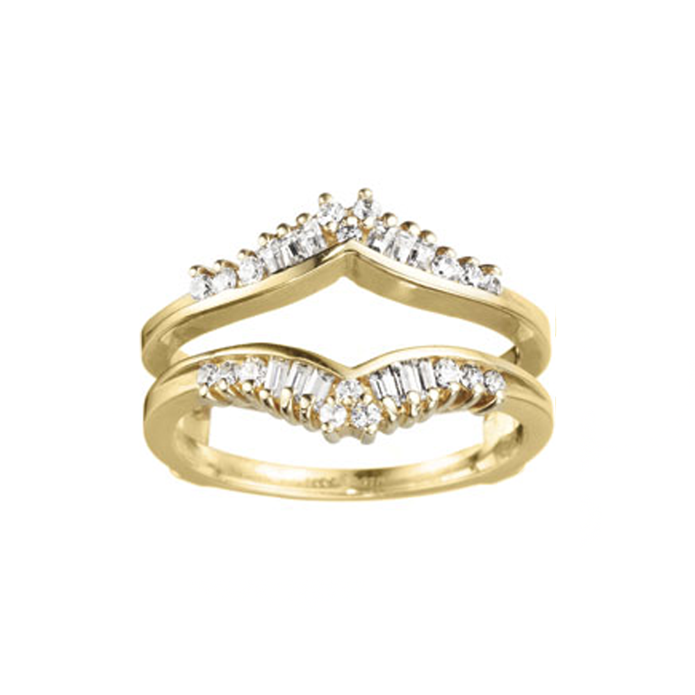 Solitaire Ring Guard/Enhancer