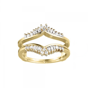 Solitaire Ring Guard/Enhancer