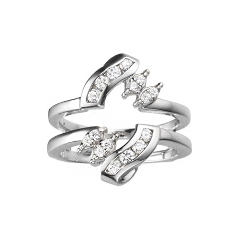 Solitaire Ring Guard/Enhancer