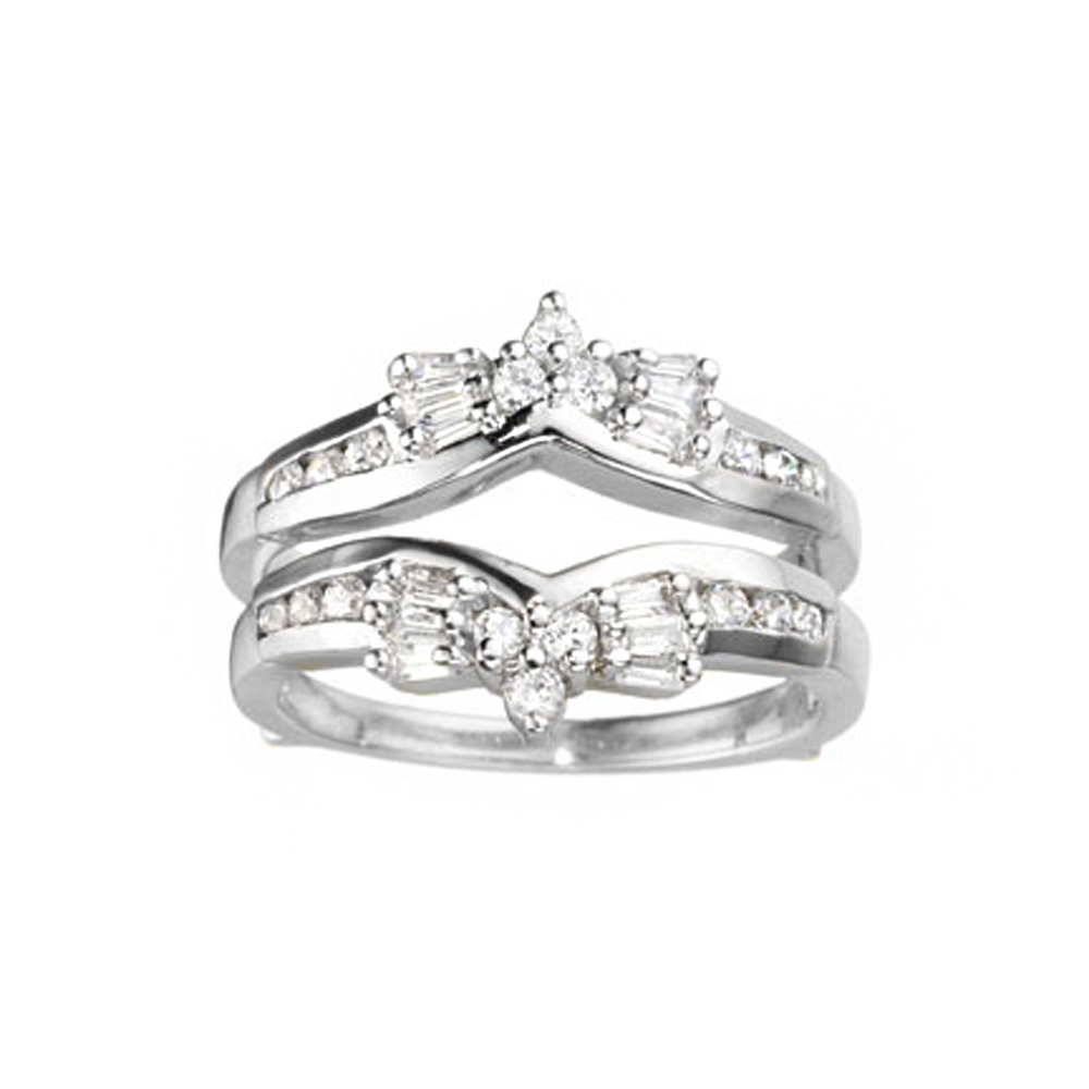 Solitaire Ring Guard/Enhancer