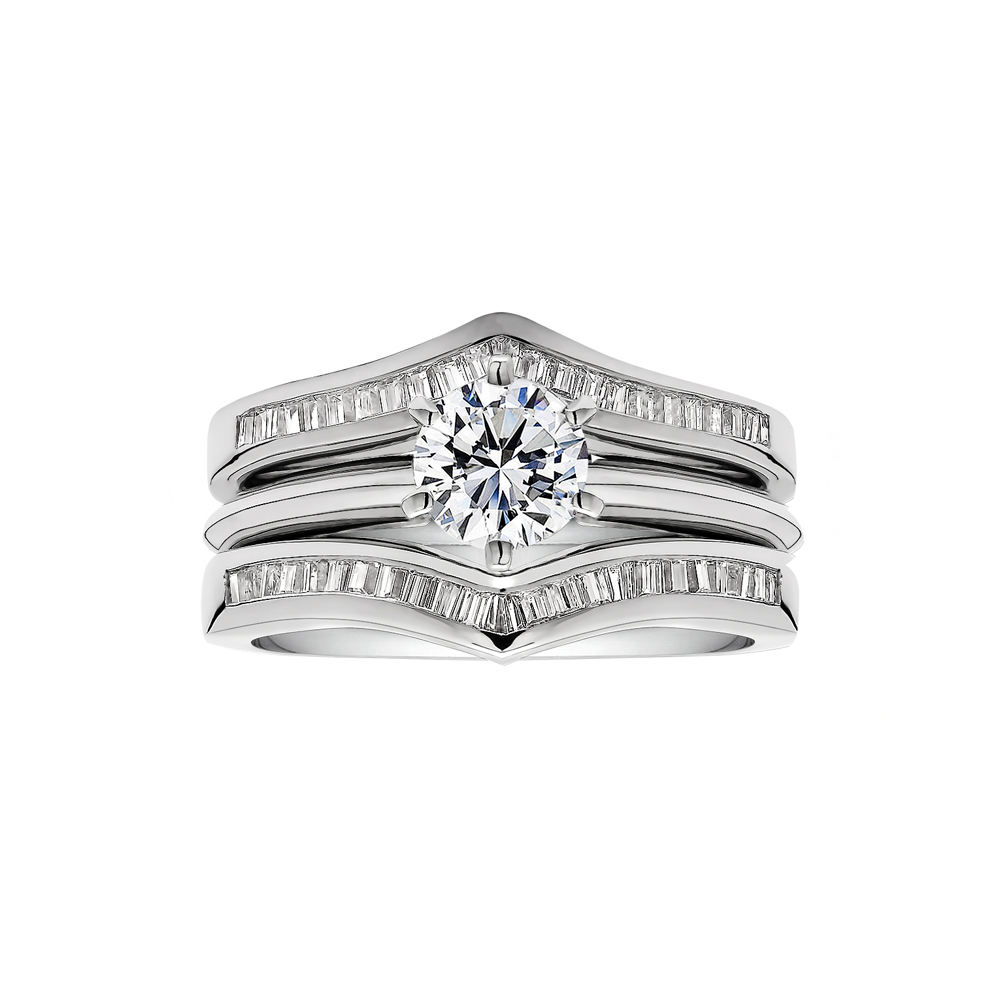 Solitaire Ring Guard/Enhancer