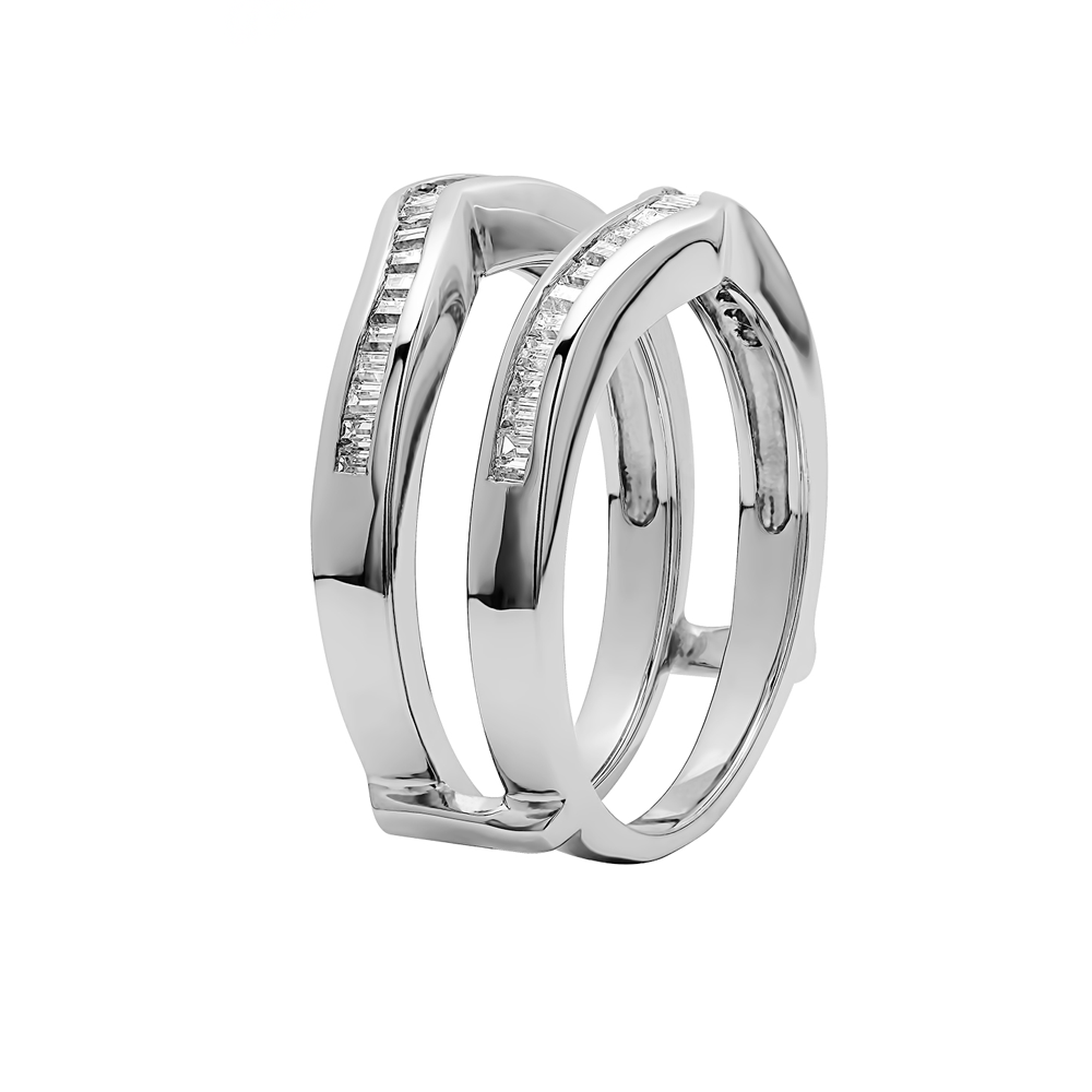 Solitaire Ring Guard/Enhancer