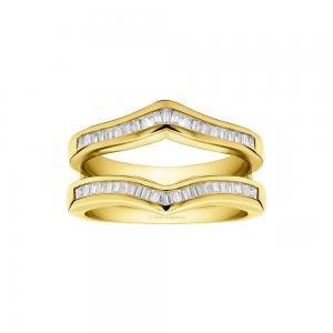 Solitaire Ring Guard/Enhancer