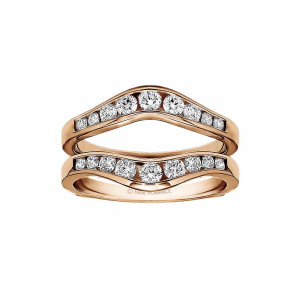 Solitaire Ring Guard/Enhancer