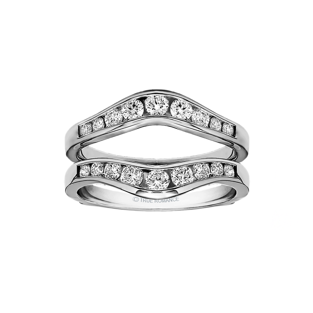 Graduating Diamond Ring Guard