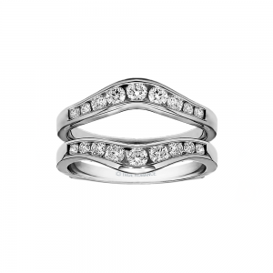 Solitaire Ring Guard/Enhancer