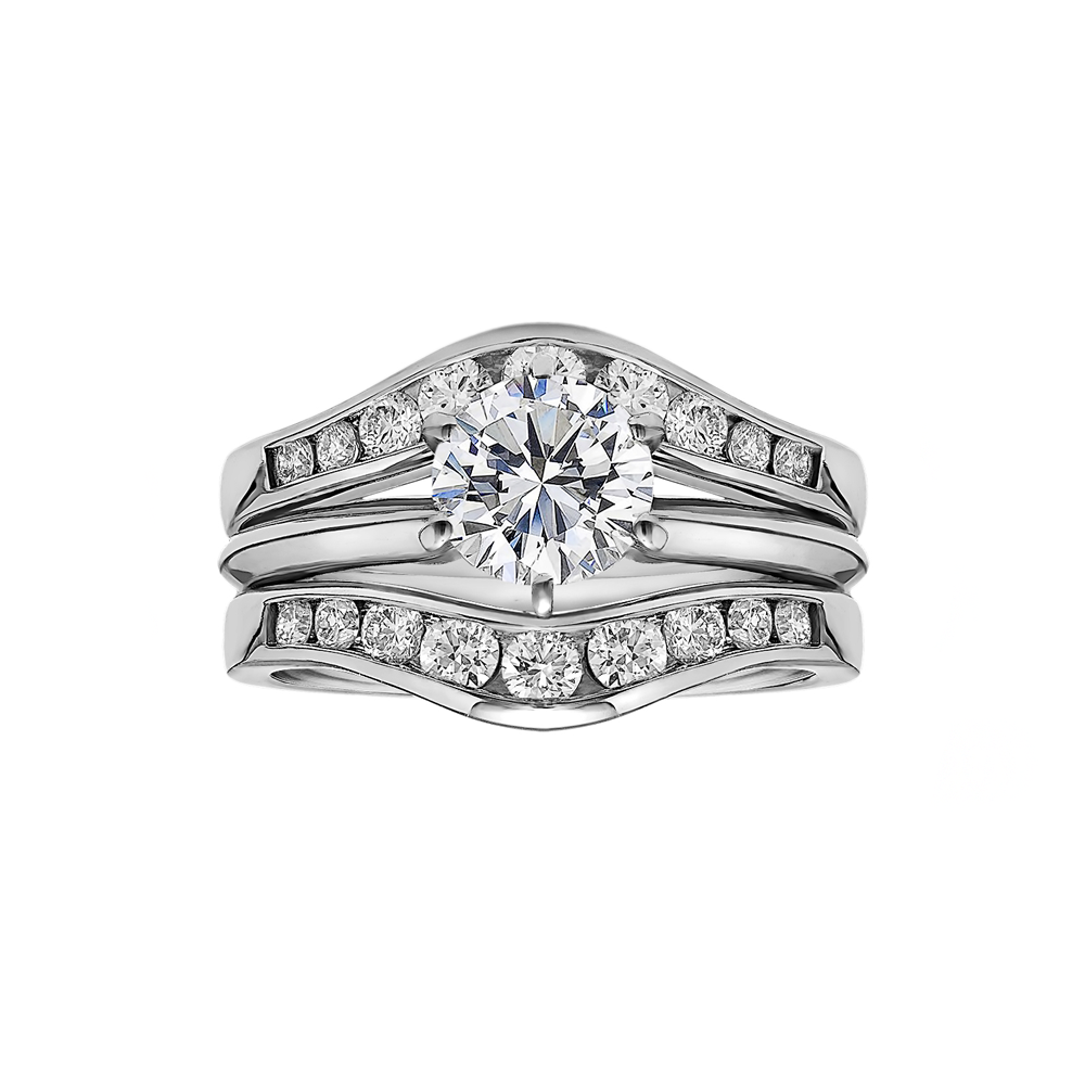 Solitaire Ring Guard/Enhancer