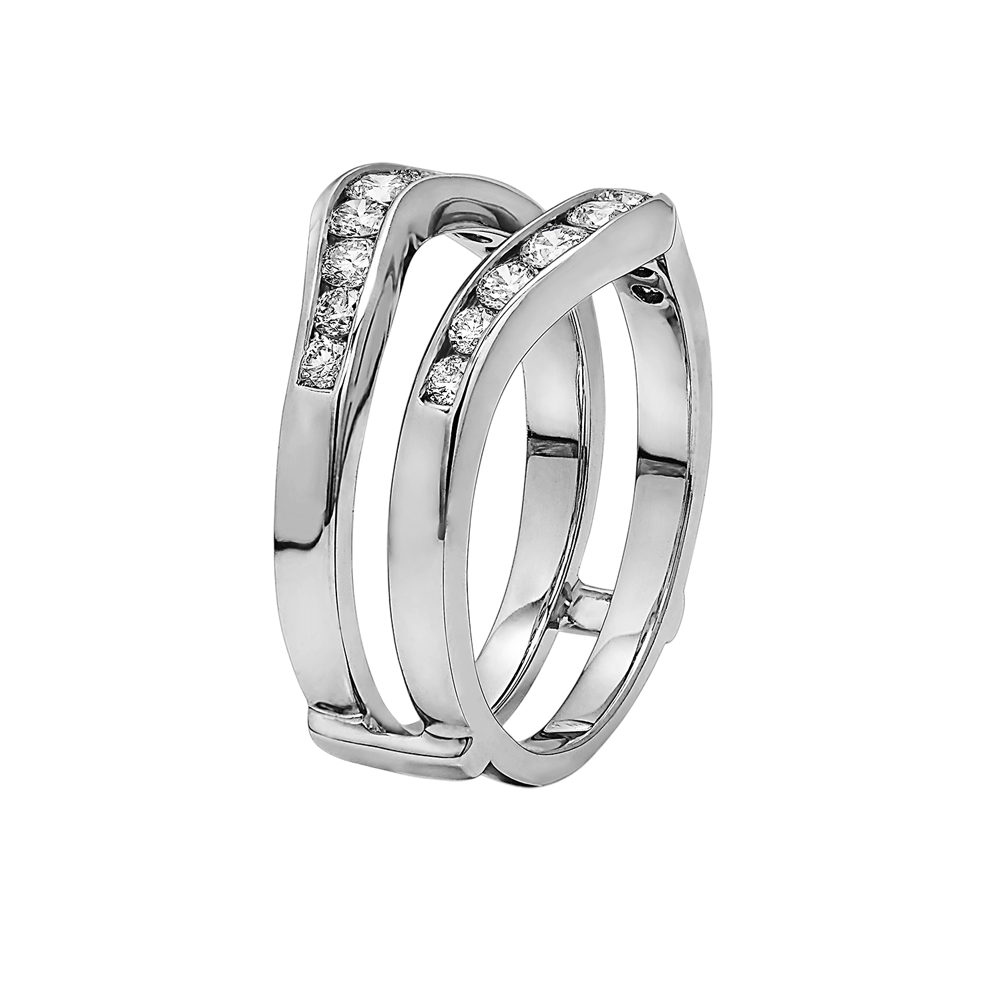 Solitaire Ring Guard/Enhancer