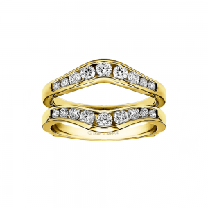 Solitaire Ring Guard/Enhancer