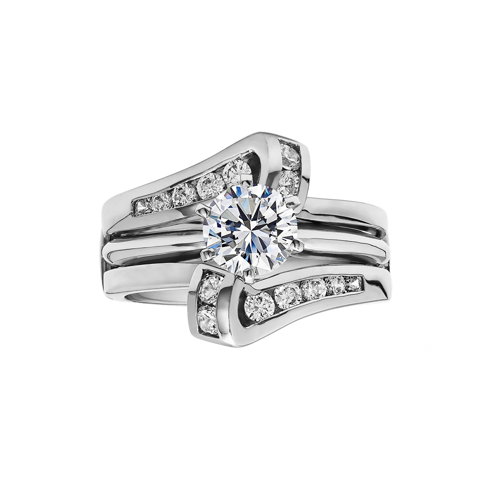 Solitaire Ring Guard/Enhancer