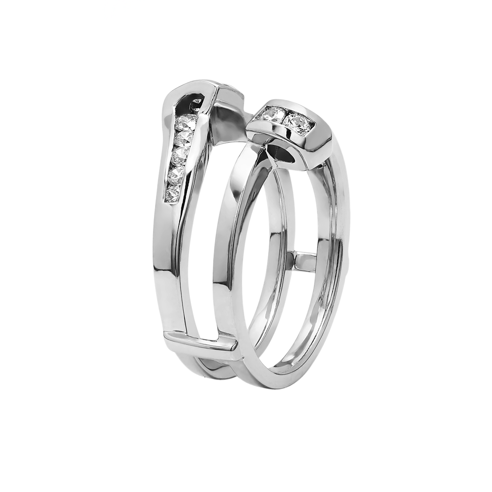 Solitaire Ring Guard/Enhancer