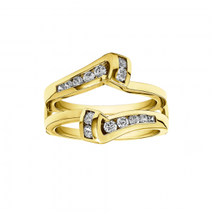 Solitaire Ring Guard/Enhancer