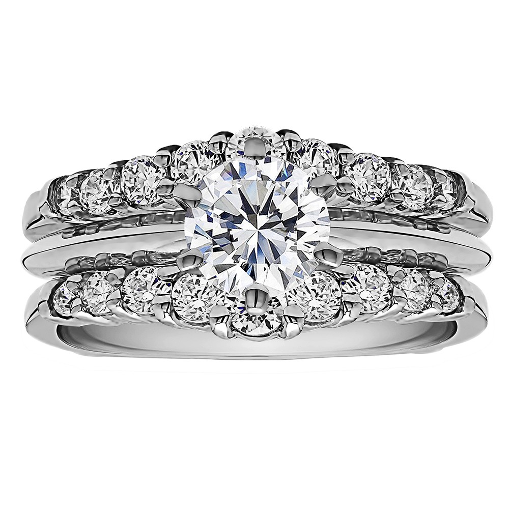 Solitaire Ring Guard/Enhancer